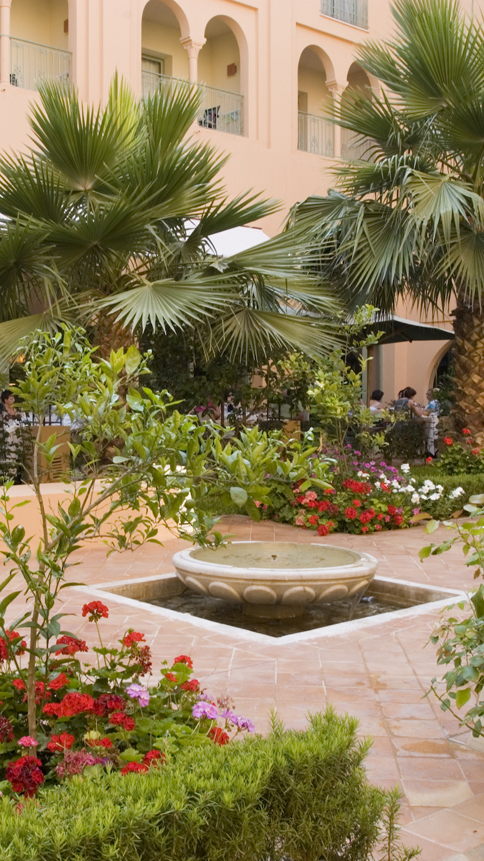 jardin privé